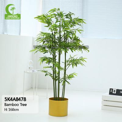 China plantas de bambú artificiales del 160cm interiores en venta