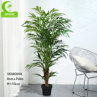 Κίνα Σε δοχείο ρεαλιστική 110cm τεχνητή Areca στάση πατωμάτων φοινίκων προς πώληση