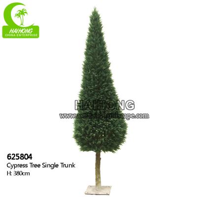 Cina Albero artificiale all'aperto, alberi dell'ars topiaria del bene durevole 3.8m di Cypress artificiali decorativi in vendita