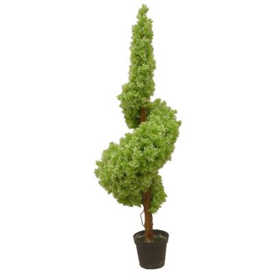 Cina Albero artificiale dell'ars topiaria di progettazione speciale, tronco della pianta falsa di 6ft singolo in vendita