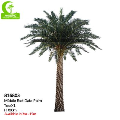 China Árbol tropical artificial ULTRAVIOLETA anti en venta