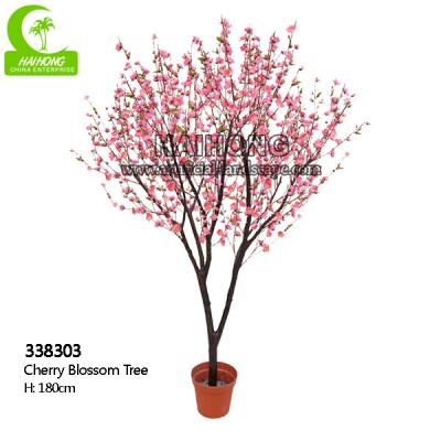 China Künstliche Cherry Blossom Tree For Garden Landschaftsgestaltung der Fabrik-handgemachte hohe Simulations-180cm zu verkaufen