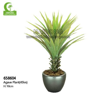 Cina Pianta succulente artificiale di altezza 90cm in vendita