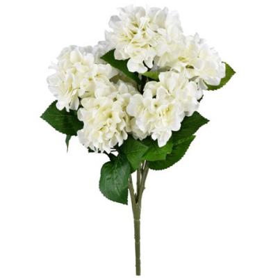 China La hortensia real antienvejecedora de las flores artificiales del tacto forra colorido en venta