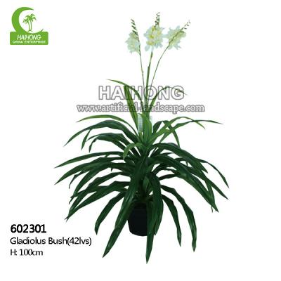 China 100cm Blatt-Inneneinrichtung der hohe wirkliche Noten-künstliche eingemachte Blumen-42 zu verkaufen