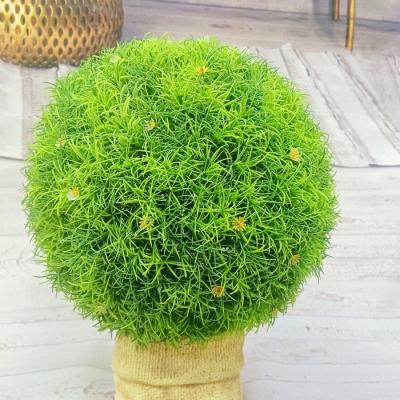 Китай Шарик Boxwood заводов пола домашнего офиса декоративный 55cm искусственный в горшке продается