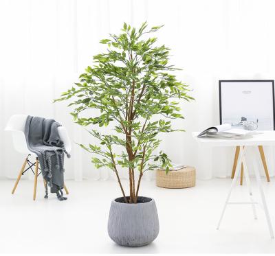 Chine Fausse décoration mise en pot simulée de mobilier de maison d'usine d'atterrissage de ficus d'arbre à vendre