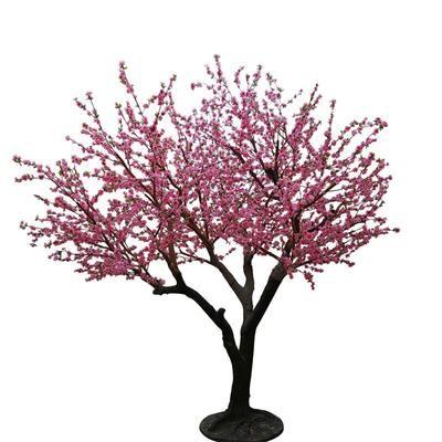 China De Decoratie van het het Festivalhuwelijk van Cherry Artificial Wishing Tree Indoor van de perzikbloesem Te koop