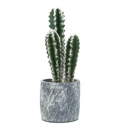 Cina 18cm tutte le piante conservate in vaso artificiali Mini Bonsai Succulent Countertop Ornaments del pavimento di stagione in vendita