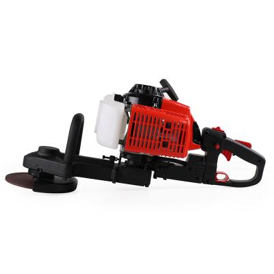 China Bycon PAD-180 63.3cc 2 Stroke Gasoline Angle Grinder Handheld Single Disc Grinding Machine Cutting For Polishing Beveling for sale