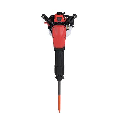 China BYCON DGH-49 Hotels 49cc 2 Stroke Jack Hammer Gas Powered Demolition Breaker Heavy Duty Hammer Jack Hammer Fencing Pile Pound for sale