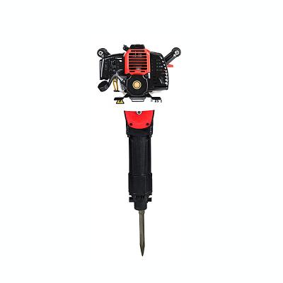 China 4 Stroke Gas Powered Engine Jack Hammer HONDA High Efficiency 35.8cc Concrete Demolition Breaker With 2 Chisels EPA Certified for sale