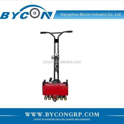 China DSM-11 Construction Walk Behind Bush Hammer Portable Concrete Chipping Machine Concrete Scabbler for sale