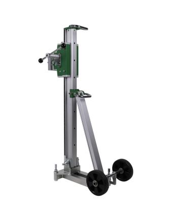 China Diamond Core Drill Stand DSP-500 Made in China Drilling Rig for Concrete Drilling 1115x430x260mm Max 500mm Diameter for sale