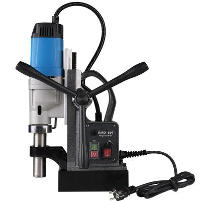 China BYCON 1500W DMD-50T benchtop drill press benchtop power drill machine maximum portable magnetic kettle 50mm ventilation included CE DMD-50T for sale