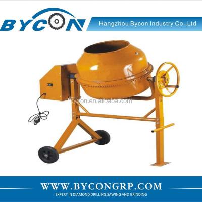 China 120L small electric used portable concrete mortar mixer for sale Because-120 120L for sale