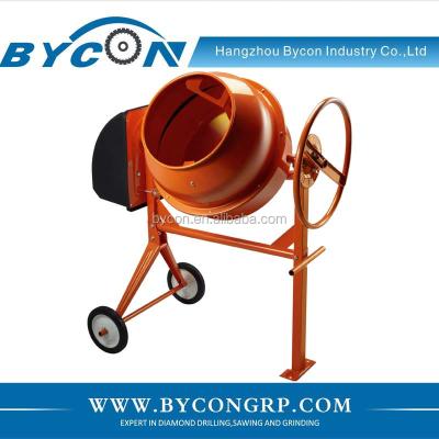 China Because-160 Small Electric Portable Concrete Mixer / Cement / Concrete Mixer 160L for sale