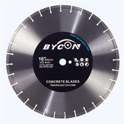 China Granite/concrete/marble/stone factory direct supply laser welded fast speed diamond cutting discs for sawing granite reinforced concrete marble stone for sale