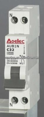 China AUB1N DPN MCB 4.5kA 4.5kA for sale