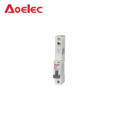 China AUB1R1 Curve B with Semko RCBO Certificate AUB1R1 Circuit Breaker AUB1R1 for sale