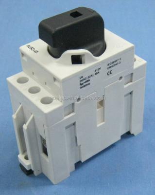 China PA66 AUSD-40 Up To 40A Semko Certificate Electrical Switch Disconnector for sale