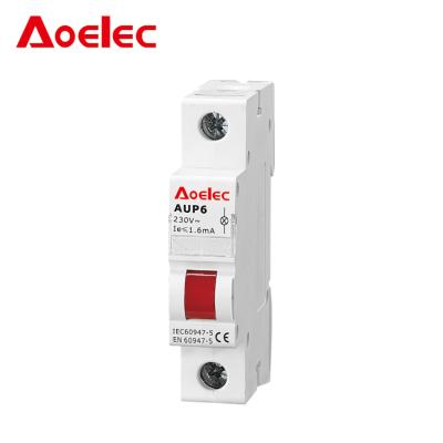 China The Aoelec AUP6 AUP6 Din Rail Electrical Warning Light for sale