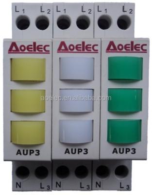 China AUP3 Din Rail Mounting 12v Mini Led Indicator Lights AUP3 for sale