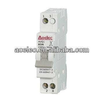 China AUQ1 1P 16A Auto Transition Modular Switch AUQ1 for sale