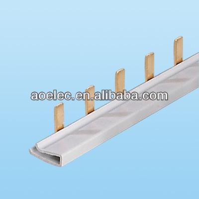 China U-1P-63A Pure Copper Copper MCB U Busbar Pure Copper Type for sale