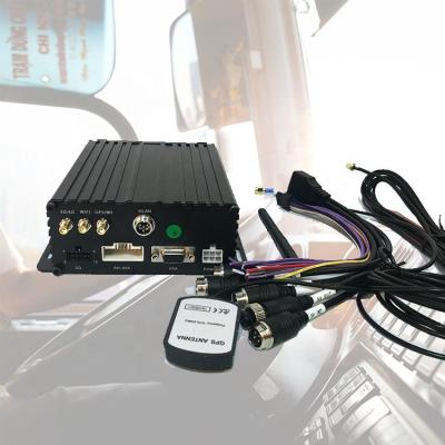 China mdvr intelligent police surveillance 8ch sd card hdd H.264 dvr firmware download with CMSV6 surveillance platform VT-DVR-G8HN-4G for sale