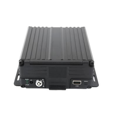 China Optional 4ch 8ch DC8-36V 1080p 4G GPS G-sensor with Management Platform Bus Mobile DVR Tracking Truck SD Card for sale