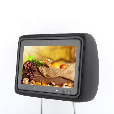 China GPS taxi headrest advertising screen with 3g 4g gps wifi 10.1 inch android advertising player taxi lcd screen for sale