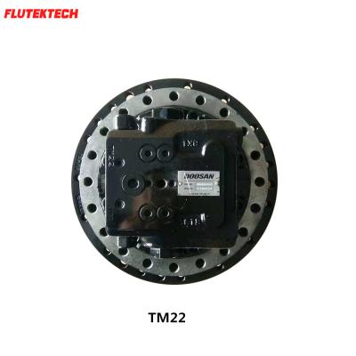 China Construction material stores travel motor TM22 MBEB167A/MBEB170 for 22tons excavator and swing drill for sale