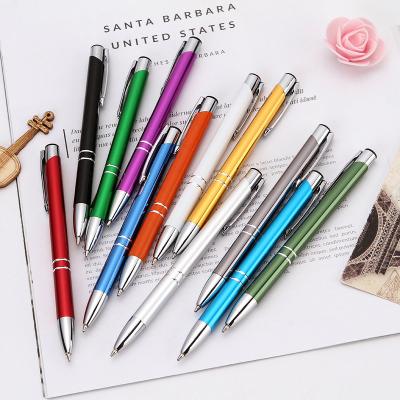 China Logo Advertising Gift Promotional Custom Customized Popular High Quality Luxury Pens Logo Printed Metal Pen With Logo for sale