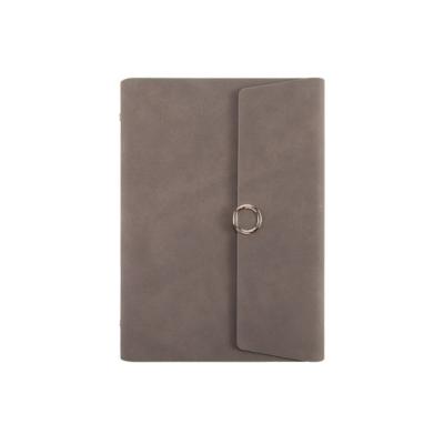 China Wholesale Planners A5 Leather Notebooks PU Diary Hardcover Notebook Softcover Softcover Printing Custom Made for sale