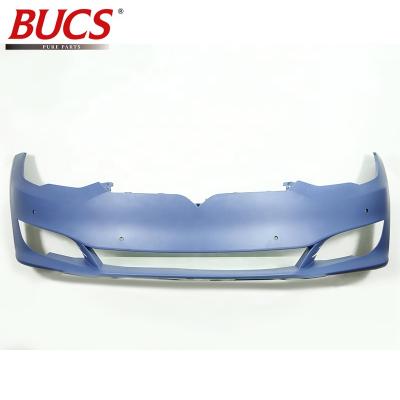 China For Tesla Model S Factory Wholesale Auto Parts Front Bumper Plastic Accessories Fit Tesla for sale