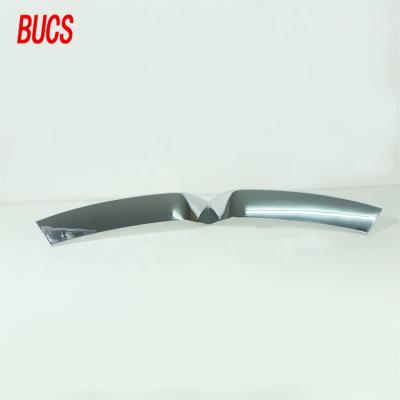 China For Model X Front Grille Chrome Stripe LUXURY Auto Replacement Parts 1047022-00-D For Tesla Model X for sale