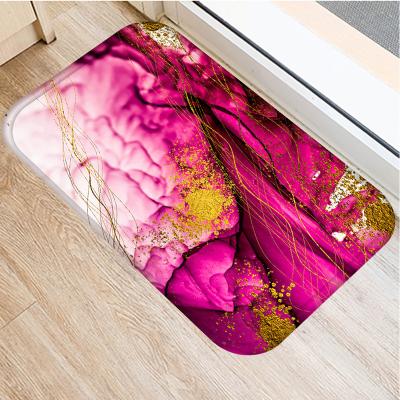 China Low Price Floor Mats Stocked Outdoor Kitchen Mats Custom Door Mats for sale