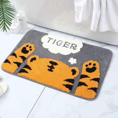 China Top Quality Washable Floormat Welcome Carpet Front Door Floor Mat Custom Anti-Slip Door Mats for sale