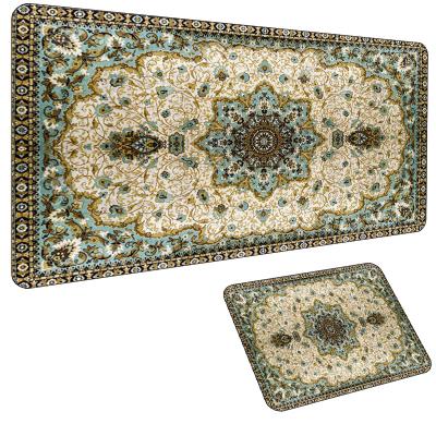 China Custom Gaming Persia Mat Mouse Pad Keyboard Mouse Pad Gaming Mouse Pad for sale