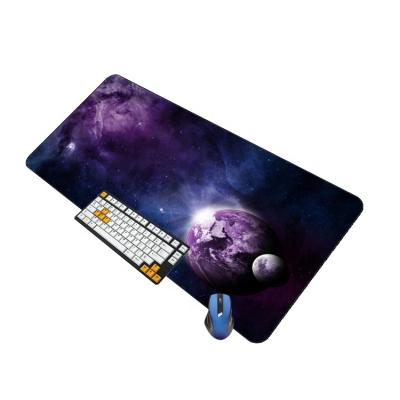 China Custom Blank Starry Sky Gift Gaming Mouse Pad Protective Waterproof Mousepad Anti-skid Sublimation for sale