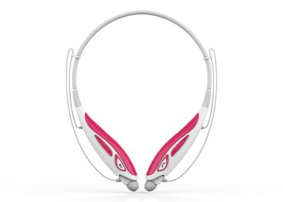 China Neckband Headphones With Mic , In Ear Bluetooth Headset With MP3/SD/DSP/CVC for sale