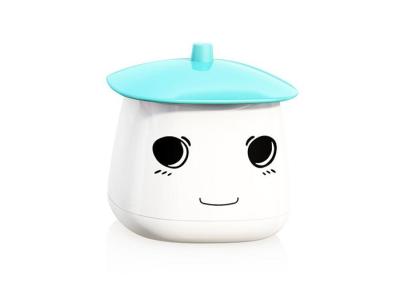 China Cute Light Blue Indoor Mini Wireless Bluetooth Speaker For Mobile Phone for sale