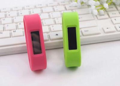 China Green IOS 6.0 Mi Band Wristband Bluetooth 4.0 Pedometer for Cell Phones for sale