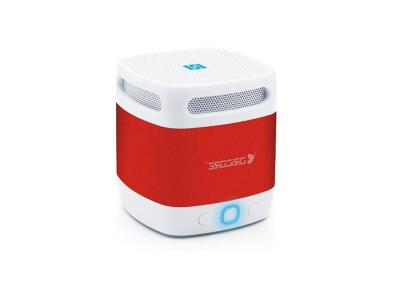 China Mini Wireless Portable  Bluetooth Stereo Speaker with NFC , 3W 80dB for sale