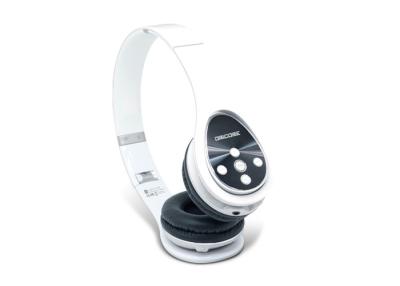 China MP3 Music Player / Calls AVRCP Noise Cancelling Aviation Headset With Line in for sale