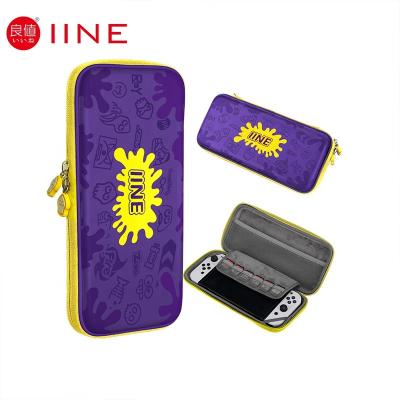 China Brand Nintendo Splatoon Series Switch Lite Oled Eva Bag Shockproof Dustproof Line for sale