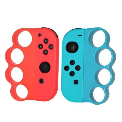 China Shockproof Stake Portable Left Right Finger Beats Hand Grips Grips For Nintendo Switch Game Fitness Boxing for sale