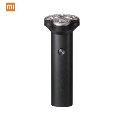 China Xiaomi S300 3D Original Design Floating Double Head Cutter Rechargeable Men's Triple Blade Electric Shaver Waterproof for sale