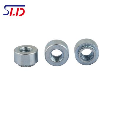 China Heavy Industry M2 M2.5 M3 M4 M5 M6 M8 M10 M12 Self Nut High Quality Galvanized Cold Self Snap Heads Snap Lock Nuts For Panel S Fasteners for sale